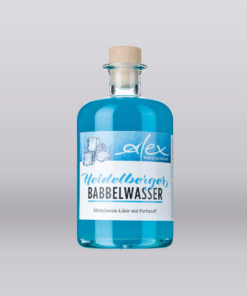 Alex Heidelberger Babbelwasser 0,5L