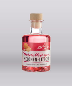 Alex Heidelberger Melonen Litschi Schnaps 0,2L