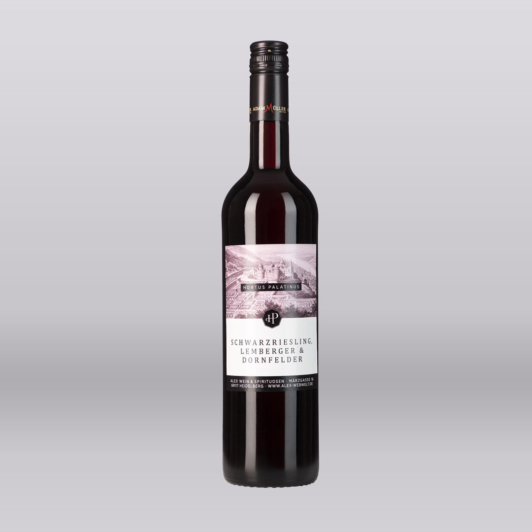 Cuvée rot halbtrocken 0,75L 12% vol - Alex | Wein und Spirituosen