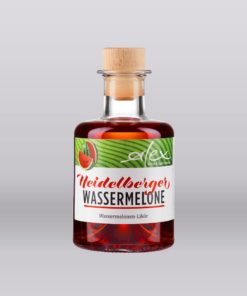 Heidelberger Wassermelone 20% vol 0,2L aus der Genussmanufaktur ALEX
