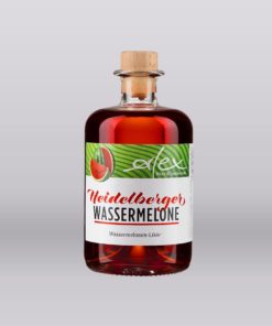 Heidelberger Wassermelone 20% vol 0,5L aus der Genussmanufaktur ALEX