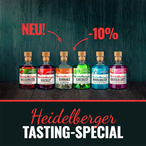 Heidelberger Tasting-Special 6x0,2L von Alex Hortus Palatinus