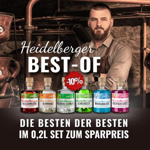 Heidelberger Best-Of 0,2L Set von Alex Hortus Palatinus