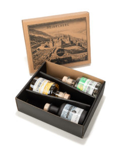 Geschenk-Set 2 "Heidelberger Classics" aus der Genussmanufaktur Alex Hortus Palatinus in Heidelberg