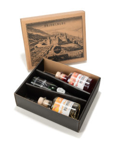 Geschenk-Set 4 Heidelberger Romanze aus der Genussmanufaktur Alex Hortus Palatinus in Heidelberg