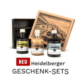 Geschenk-Set 1 'Kurfürstlicher Genuss' aus der Genussmanufaktur Alex Hortus Palatinus in Heidelberg