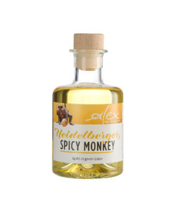 Spicy Monkey Likör 0,2L aus der Genussmanufaktur Alex Hortus Palatinus in Heidelberg