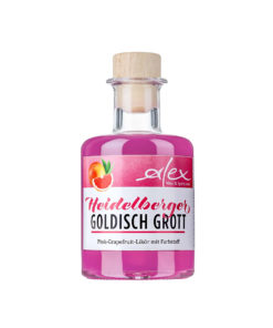 Heidelberger Goldisch Grott Likör 0,25L 18%vol aus der Genussmanufaktur Alex-Hortus-Palatinus in Heidelberg