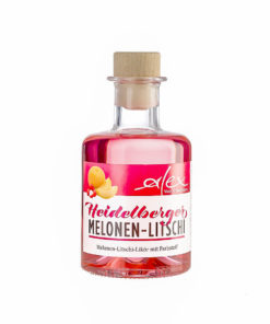 Heidelberger Melone-Litschi Likör 0,25L 20%vol aus der Genussmanufaktur Alex-Hortus-Palatinus in Heidelberg