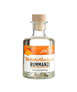 Heidelberger Rummanze Likör 0,25L 21%vol aus der Genussmanufaktur Alex-Hortus-Palatinus in Heidelberg