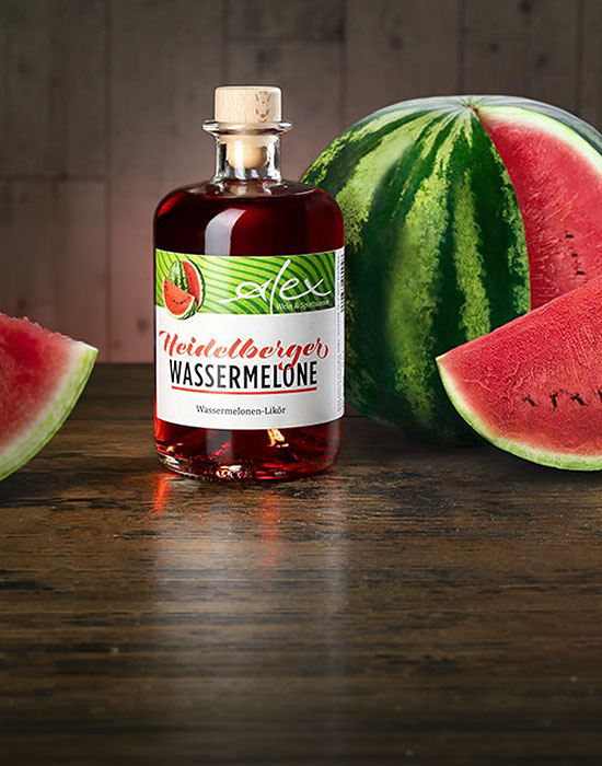 Heidelberger Wassermelone aus der Genussmanufaktur Alex Hortus Palatinus in Heidelberg