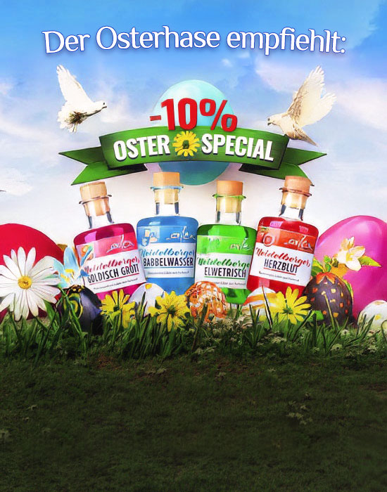 Das Oster-Special aus der Genussmanufaktur Alex Hortus Palatinus in Heidelberg